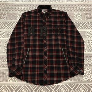 Billionaire Boys Club BBC Long Plaid Longsleeve Button Up Size Medium